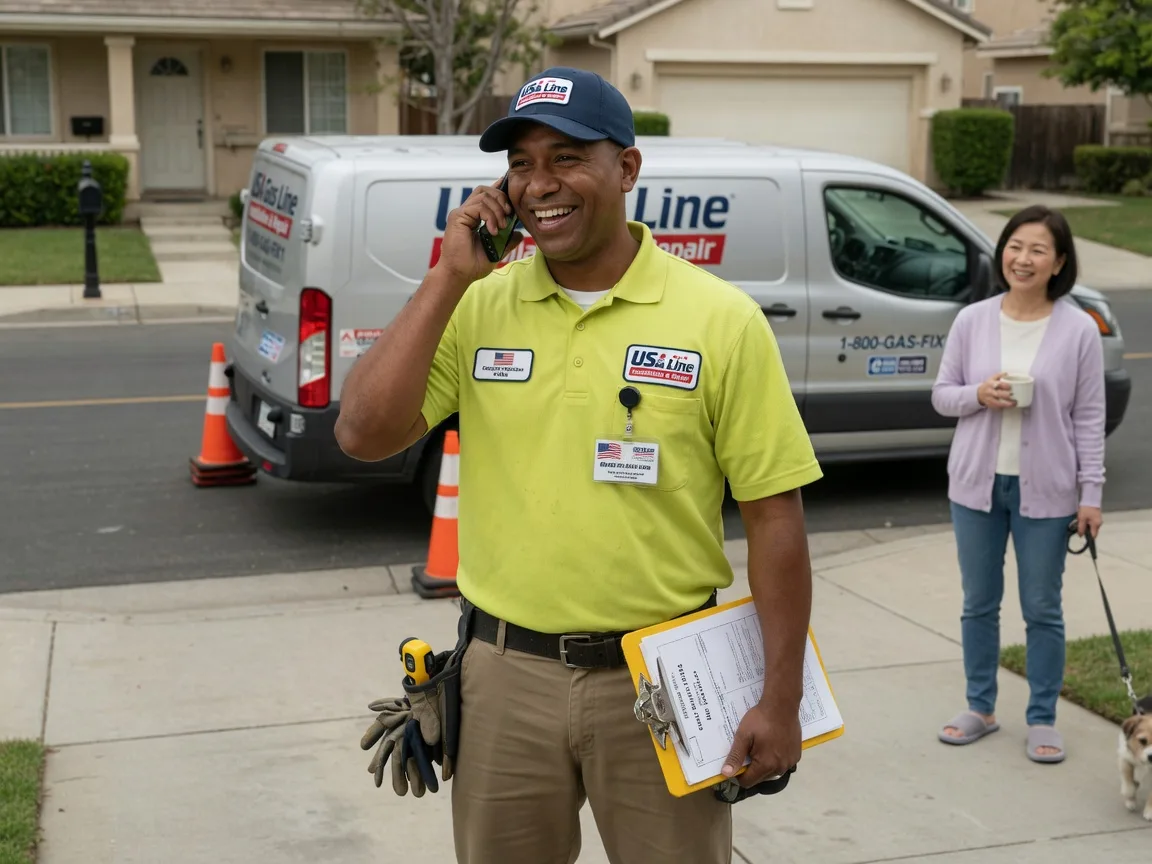 Gas Line Installation Aroma Park, IL FAQs