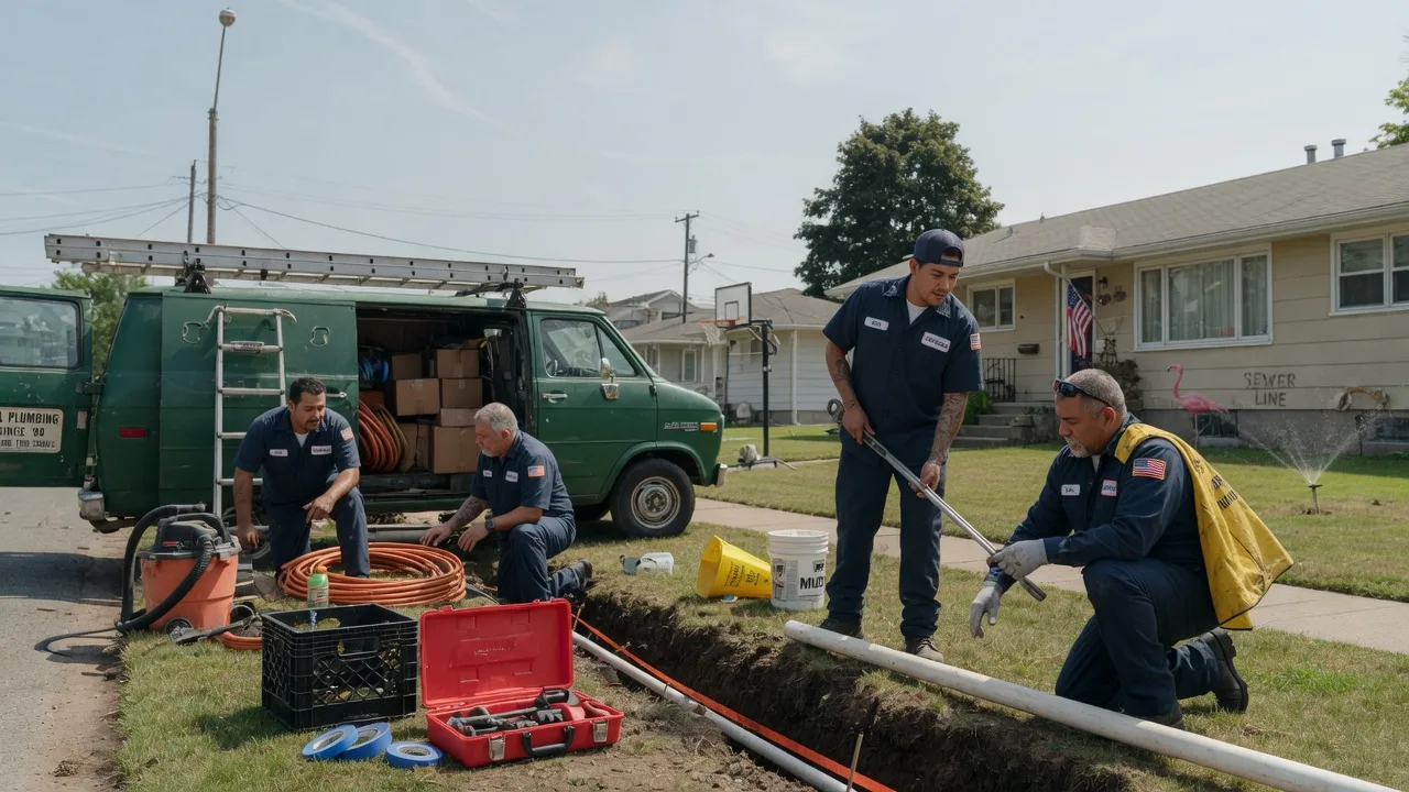 Gas Line Installation in Aroma Park, IL near me